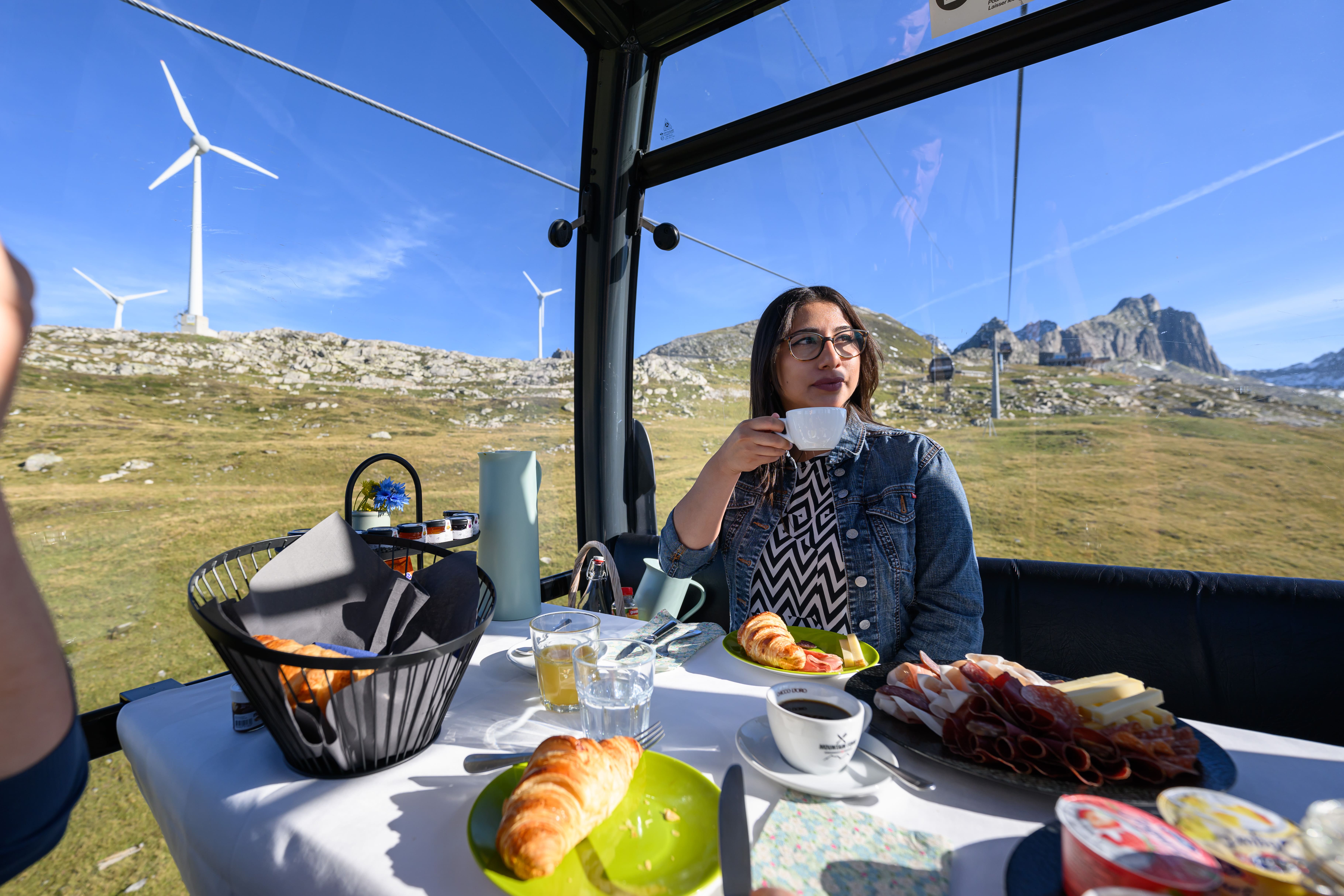 mys-Breakfast Gondola-Zmorge Gondel