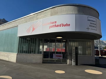 mys-Bahnhof Andermatt-Bahnhof Andermatt Bahnhof Andermatt