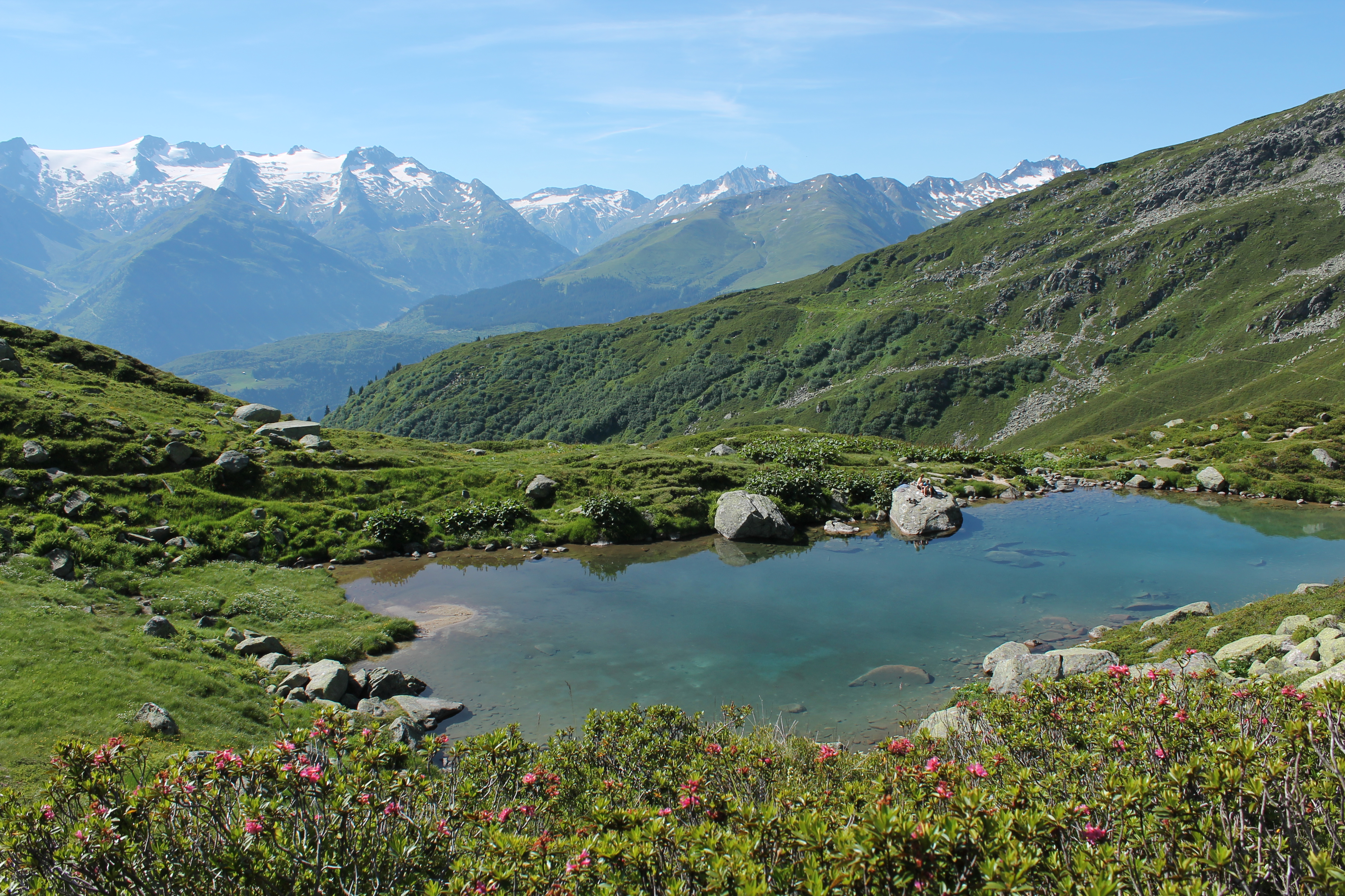 Rundwanderung Lag Serein bei Caischavedra