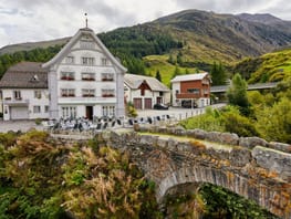 mys-Hotel St. Gotthard-Andermatt-Urserntal Tourismus GmbH Hotel St. Gotthard