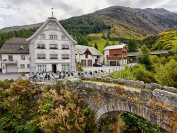 mys-Hotel St. Gotthard-Andermatt-Urserntal Tourismus GmbH Hotel St. Gotthard