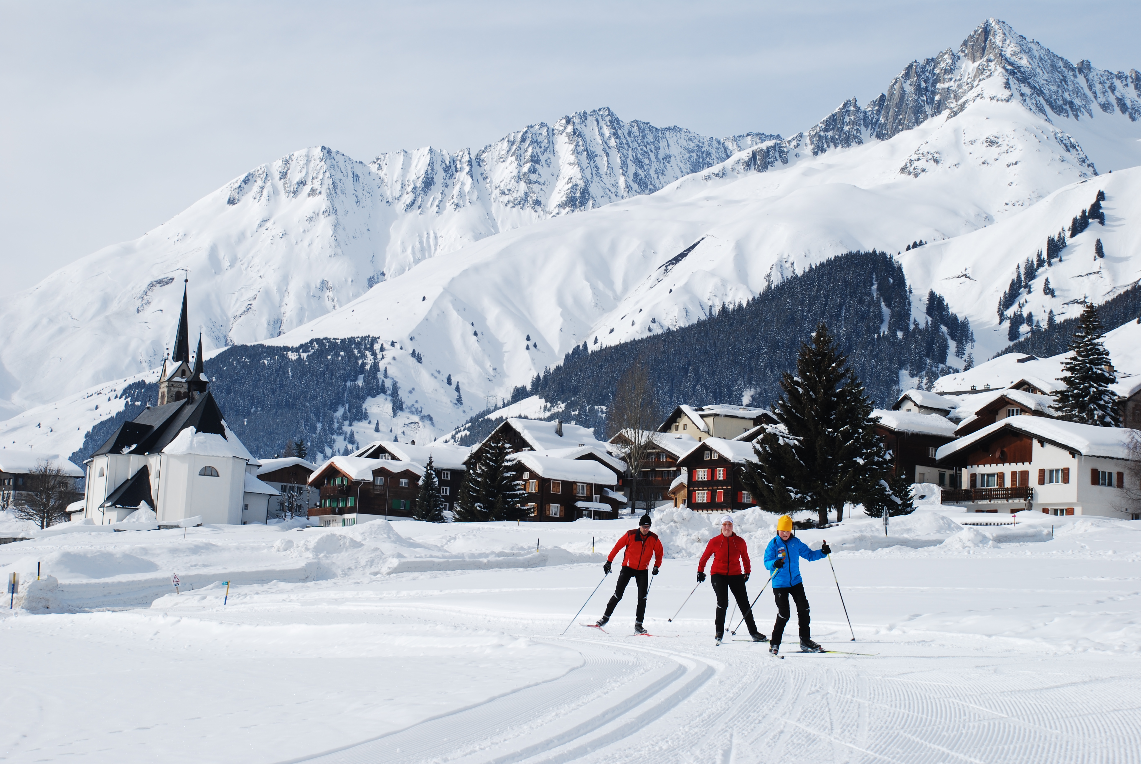 249  Rundloipe Sedrun
