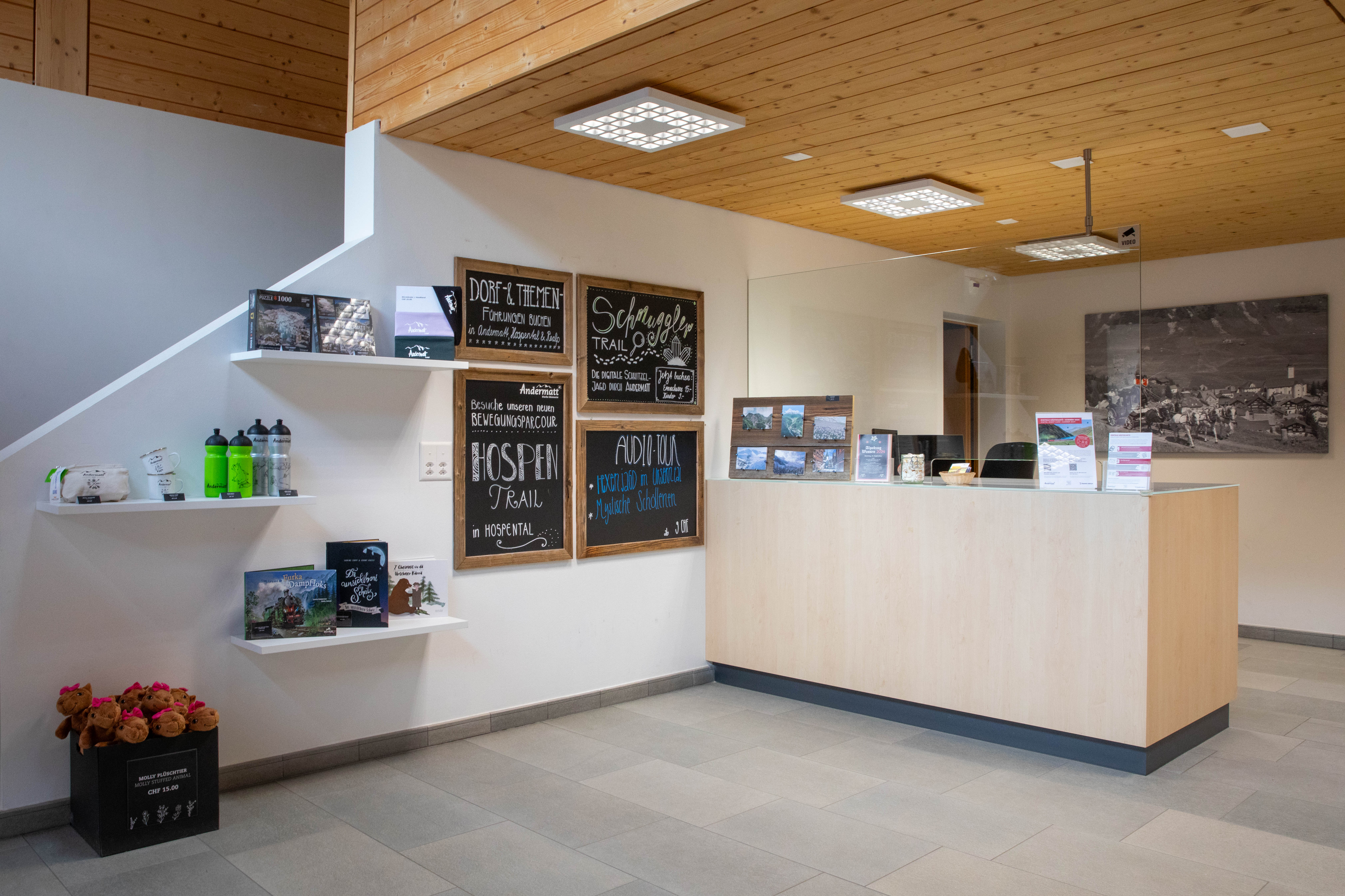 Andermatt Touristinfo