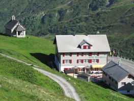 mys-Hotel Tiefenbach am Furkapass-Aussenansicht Hotel Tiefenbach Hotel Tiefenbach am Furkapass