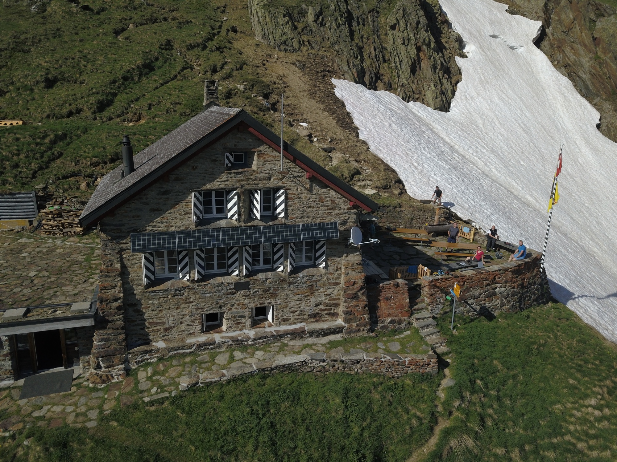 mys-Cabane CAS Chelenalp-Chelenalphütte SAC