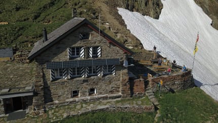 mys-Cabane CAS Chelenalp-Chelenalphütte SAC
