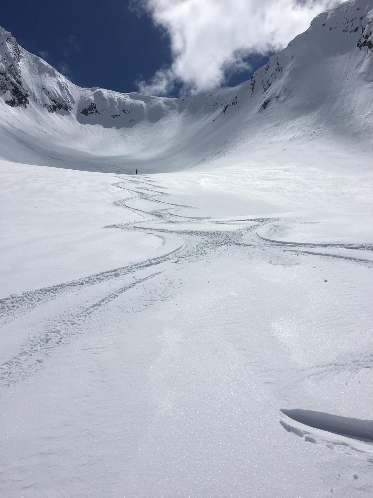 Piz Alv (from the Vermigel Hut)