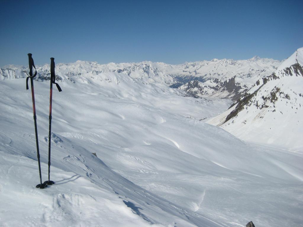 Pizzo dell`uomo Wintergipfel