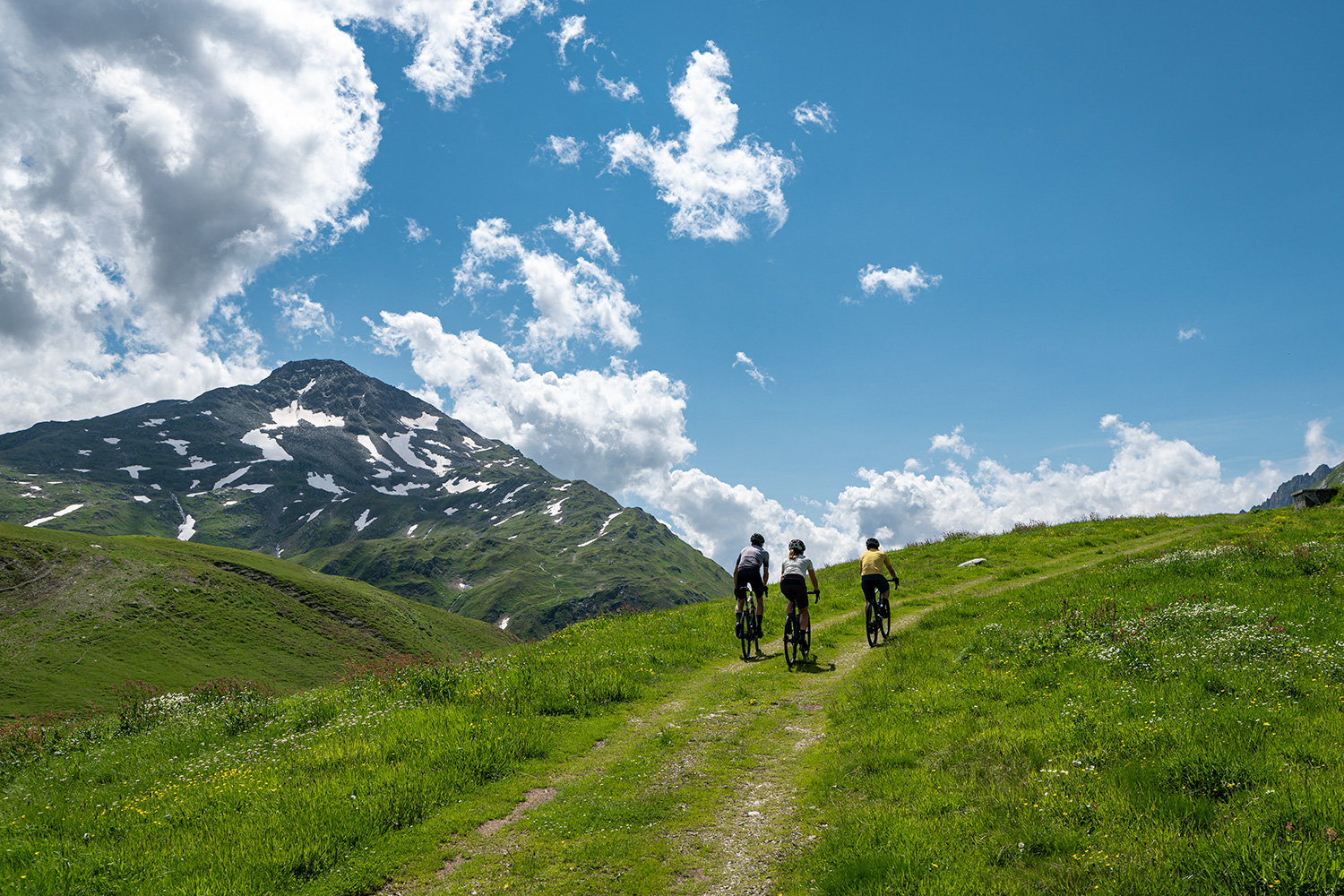 Gravel-Ausflug in der Ferienregion Disentis Sedrun