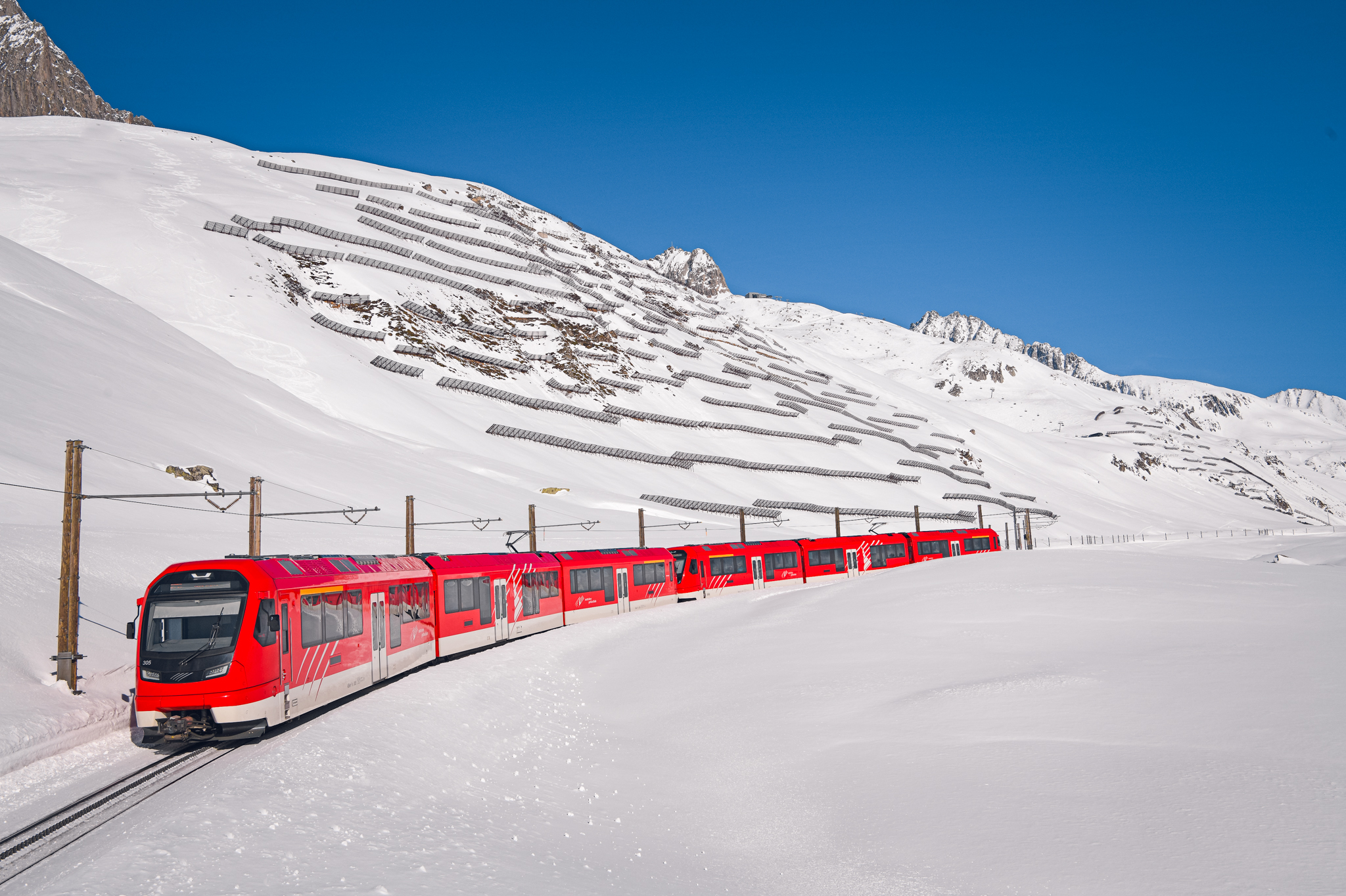 mys-Matterhorn Gotthard Bahn MGB-MGBahn im Winter