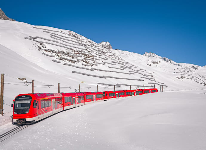 mys-Matterhorn Gotthard Bahn MGB-MGBahn im Winter