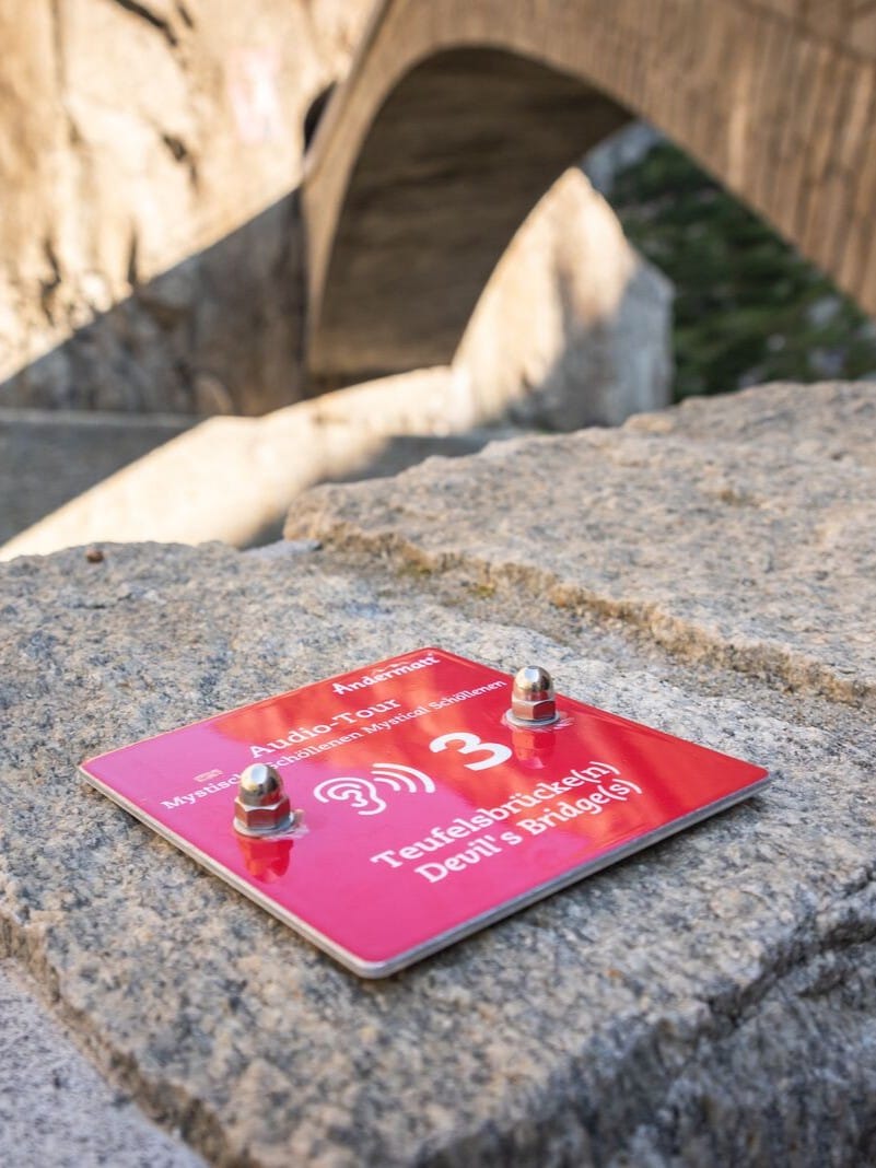 Audio-Tour Schöllenen