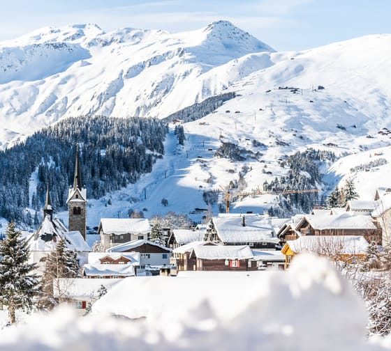 hiver Sedrun