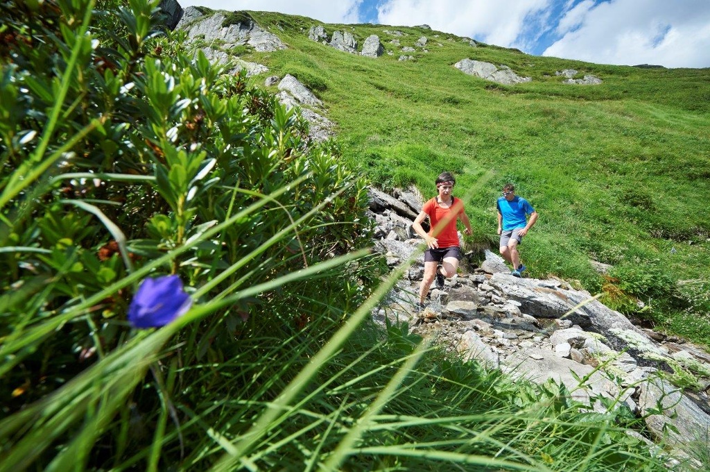 Lag Serein - sentier