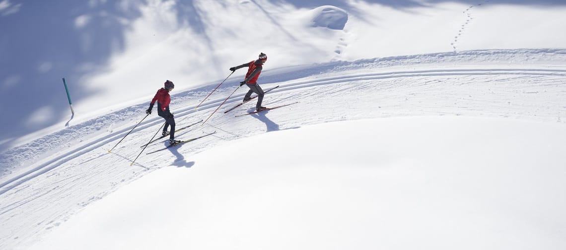 mys-Gratis Nutzung der Loipen in Disentis Sedrun-Loipe Selva