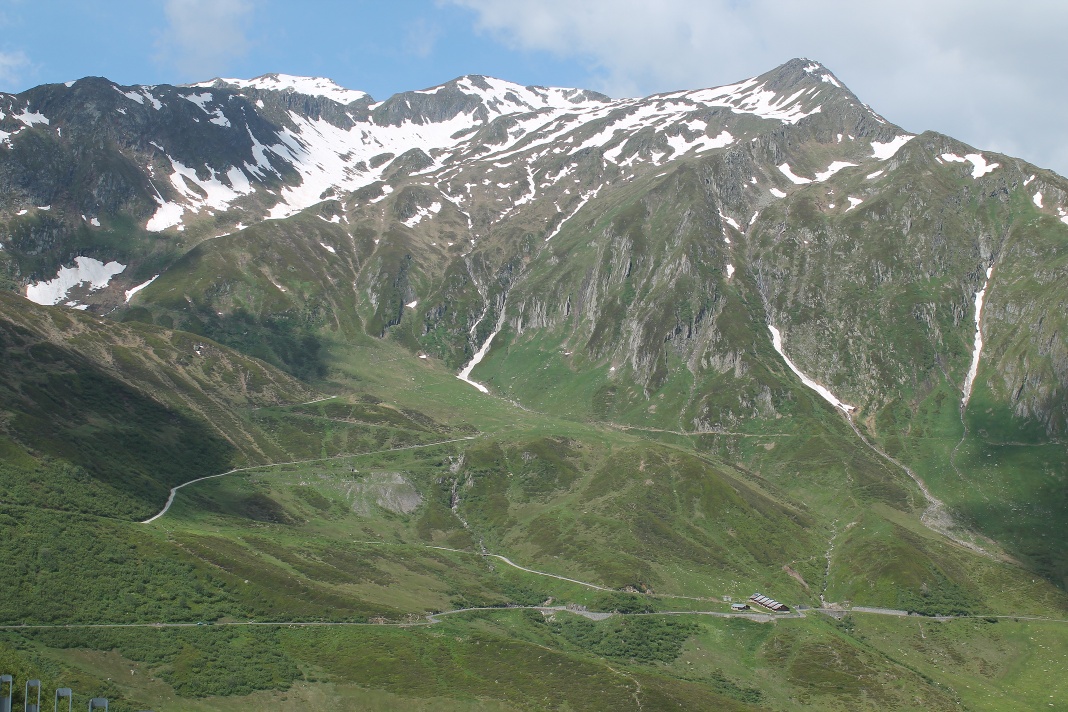 Lago di Toma - Percorso