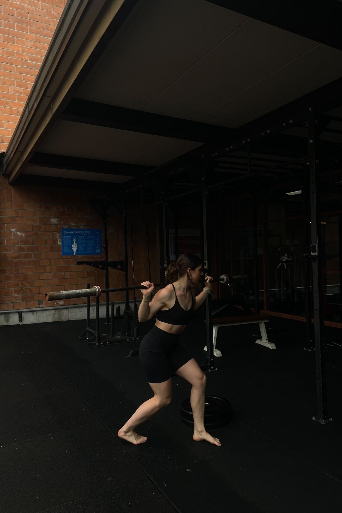 Blog Eliane Christen, Krafttraining