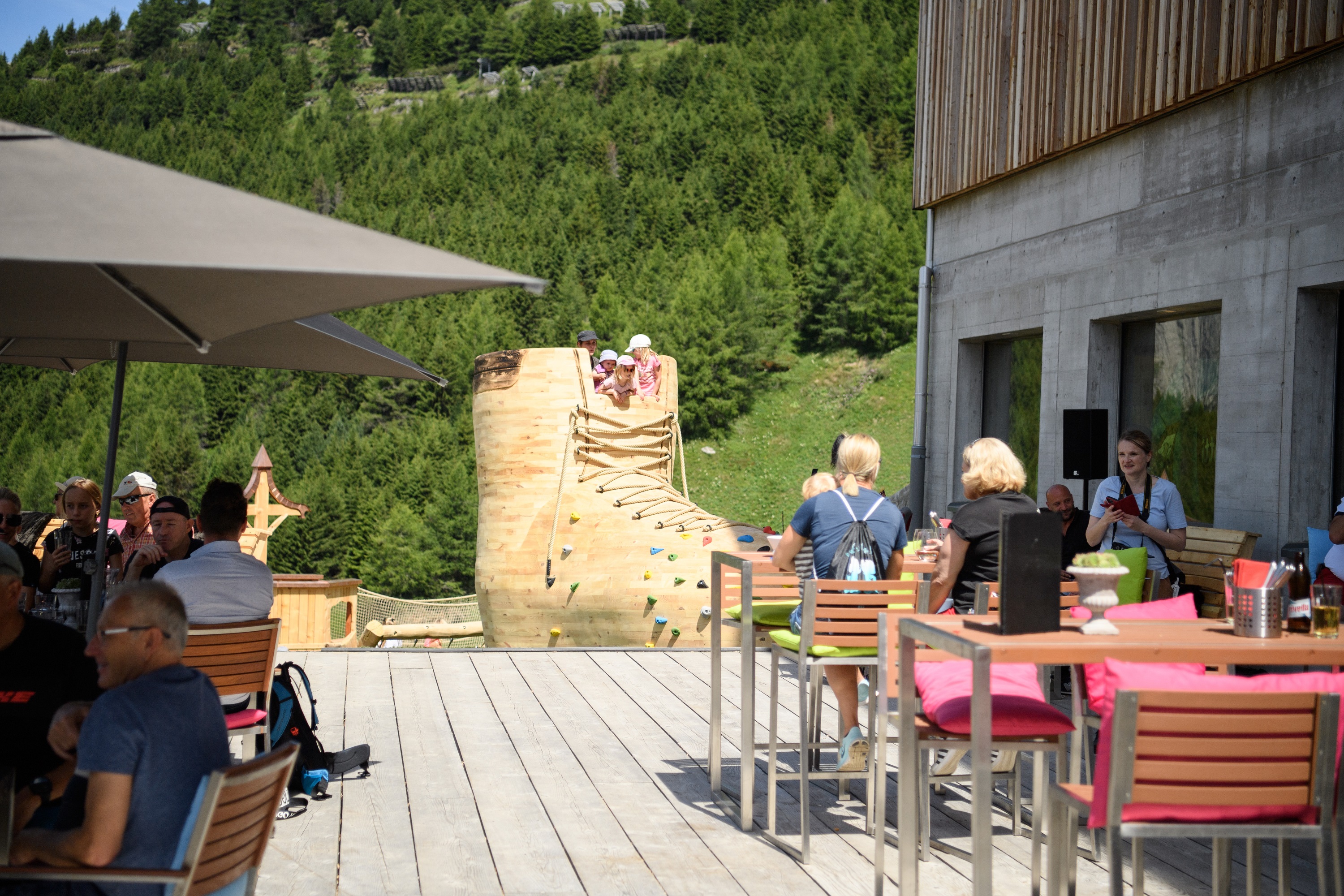 mys-Restaurant familial Matti-Terrasse Matti