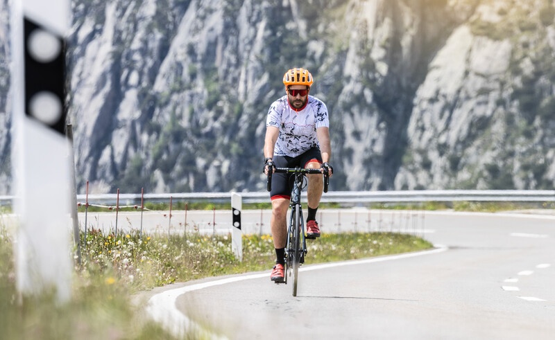 Rhein Route: 1. tappa Andermatt - Disentis
