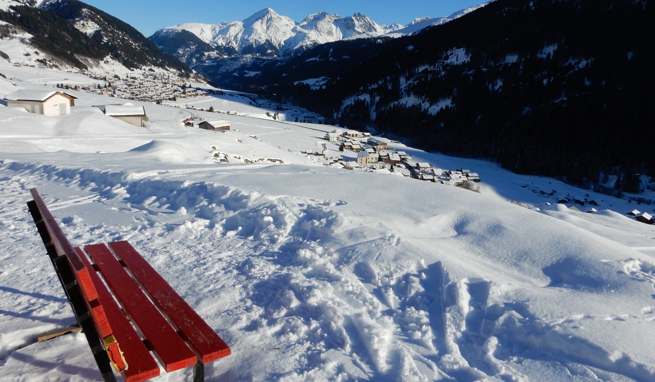 Sonnenwanderung Rueras