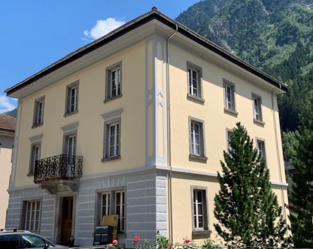 mys-Casa Restelli-Haus von aussen