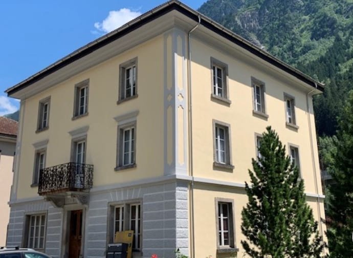 mys-Casa Restelli-Haus von aussen