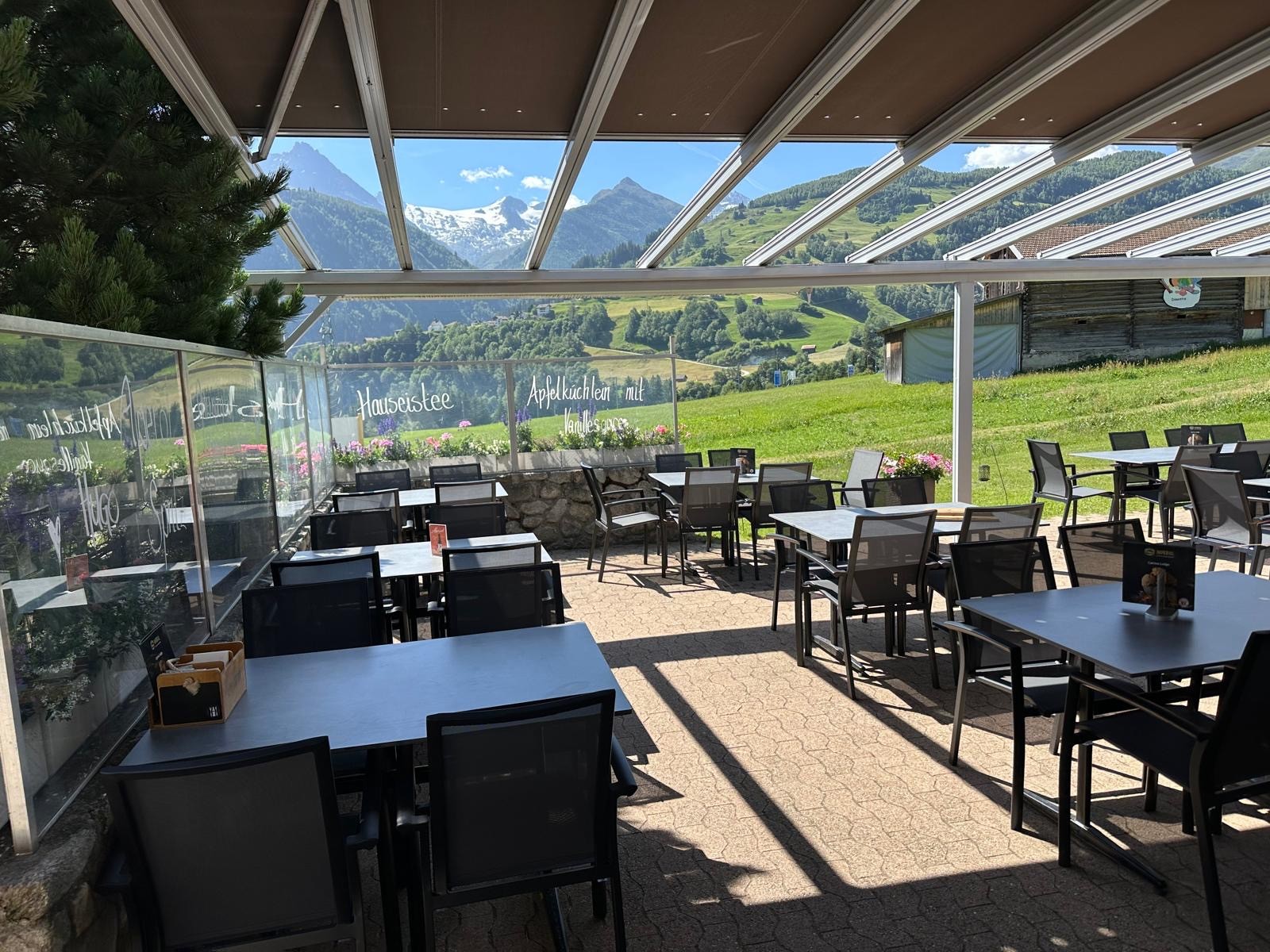 Terrasse Lodge