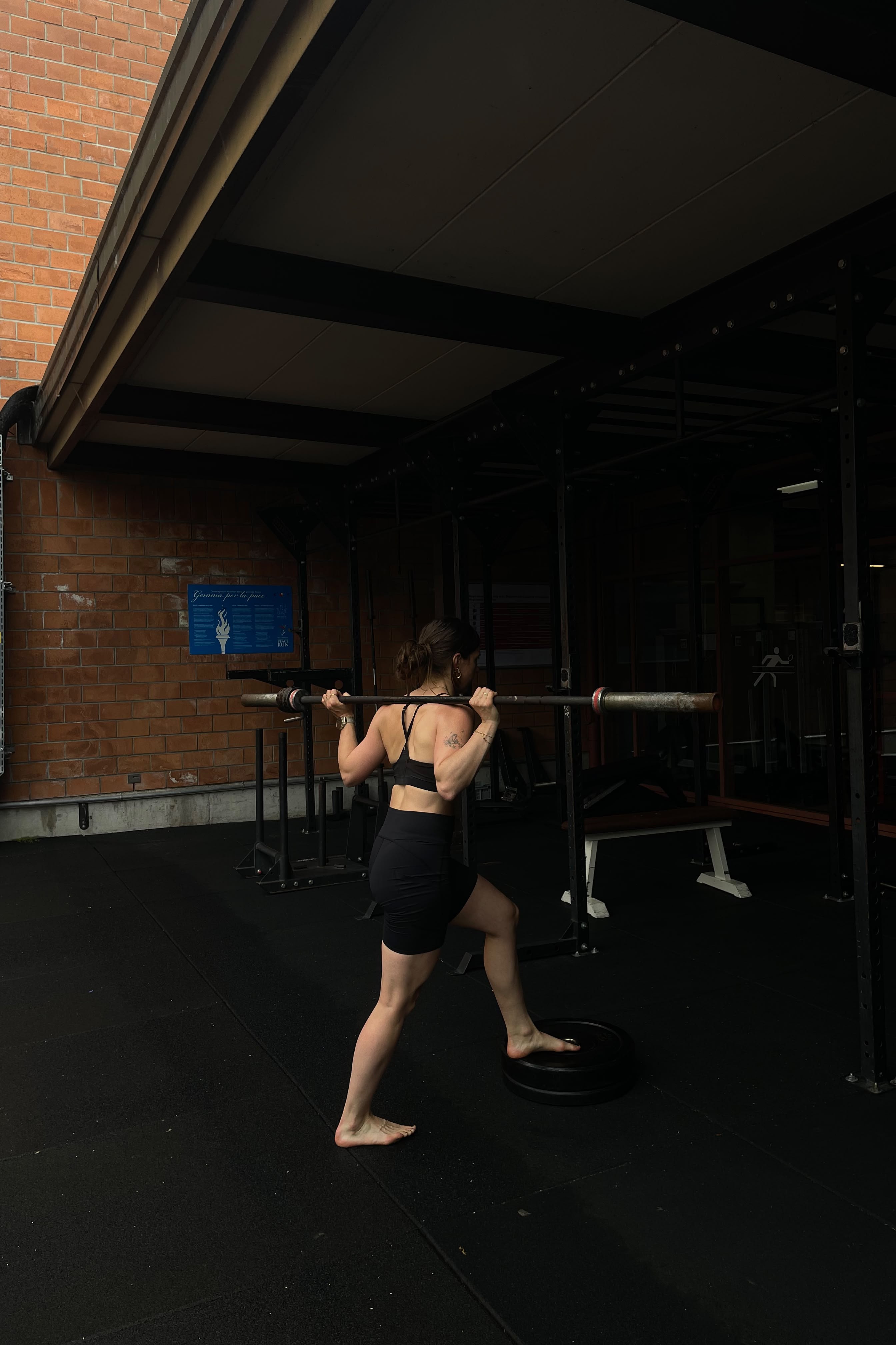 Blog Eliane Christen, Krafttraining