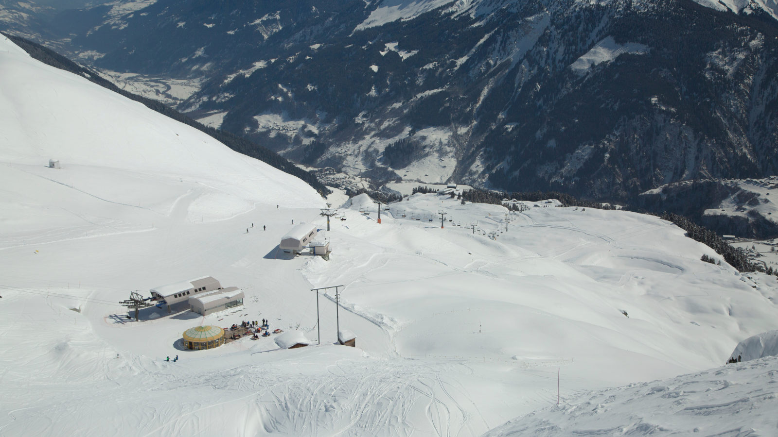 Disentis Parlet Winter