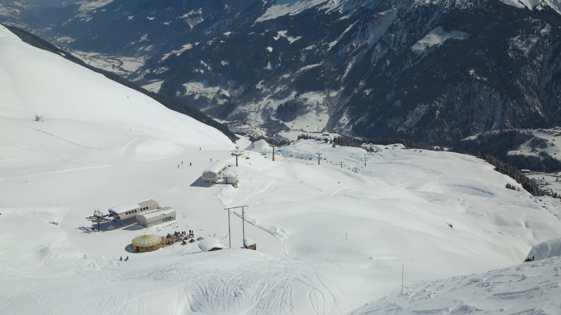 Disentis Parlet Winter