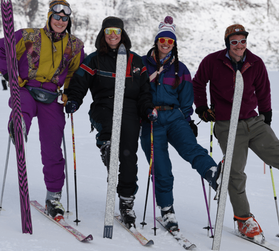 80'er Skitag Gemsstock