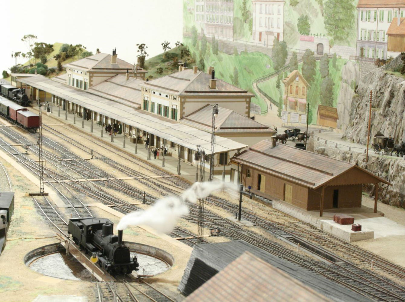 Exhibition Gotthardbahn