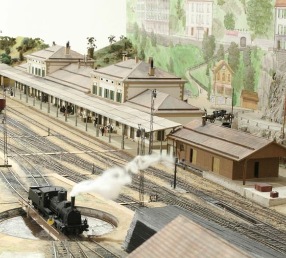 Ausstellung Gotthardbahn