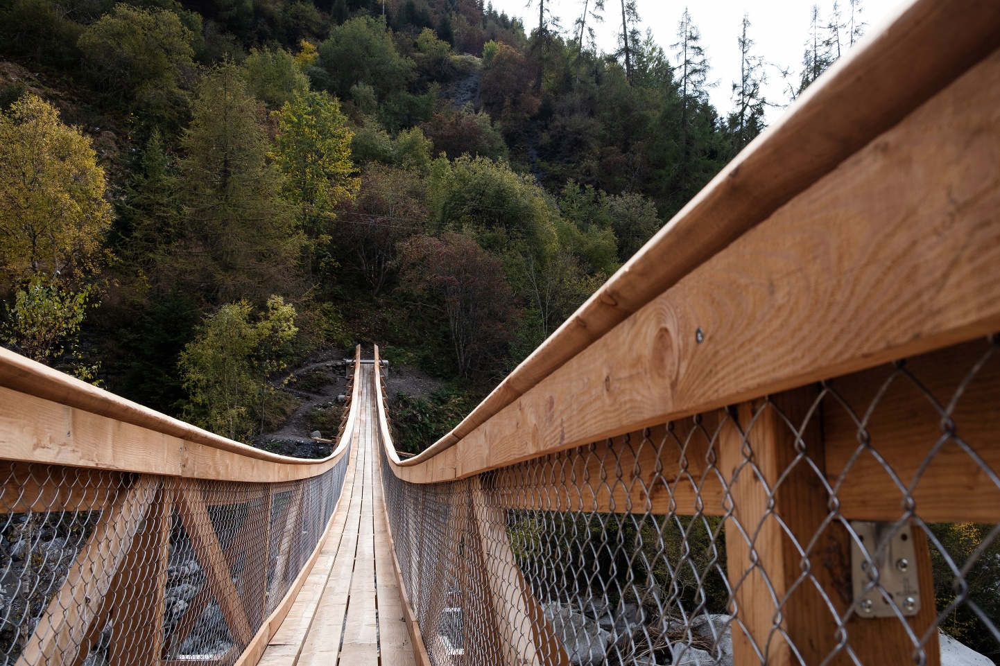 Wanderweg der Sinne in Curaglia