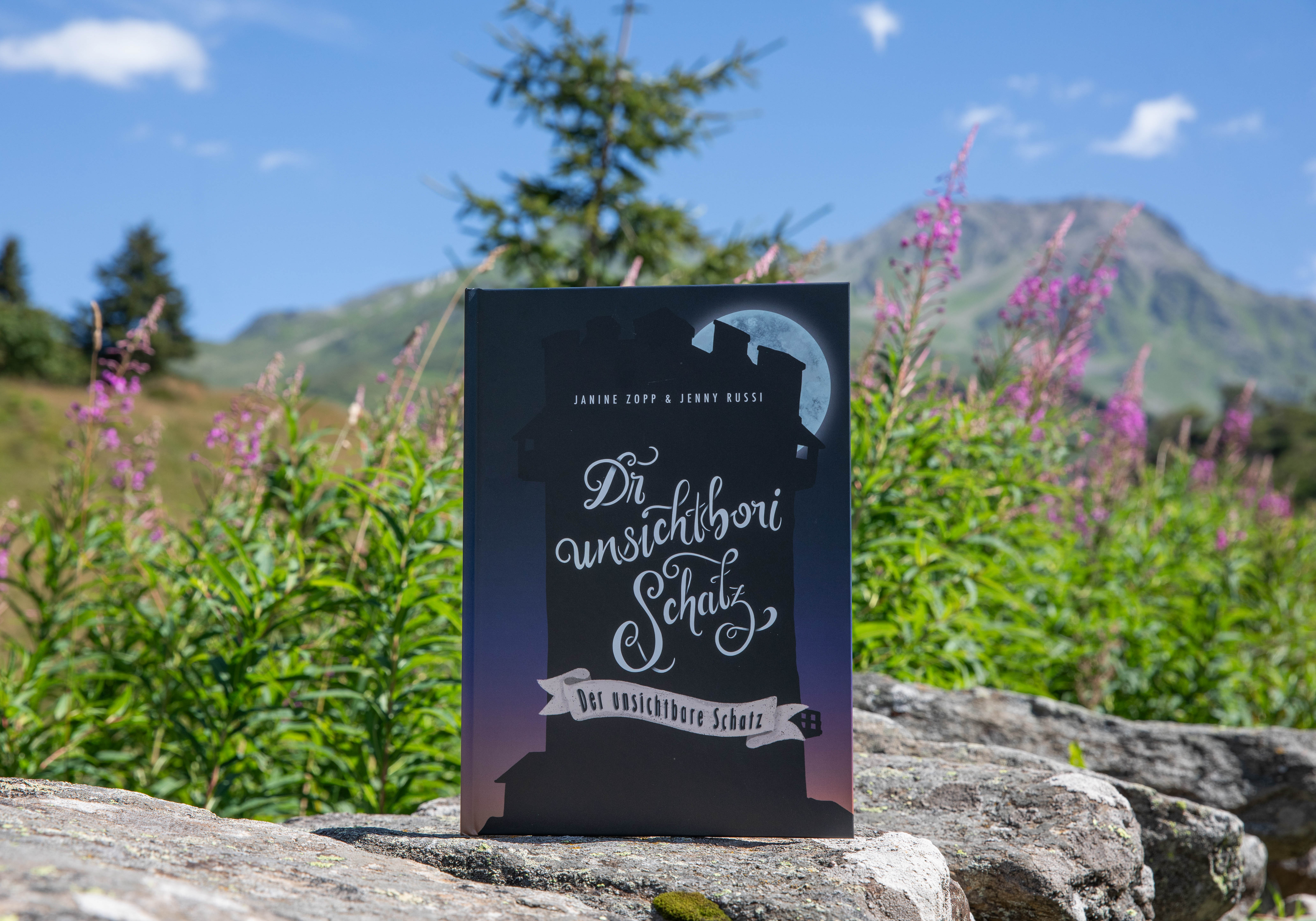 Kinderbuch - Dr unsichtbori Schatz