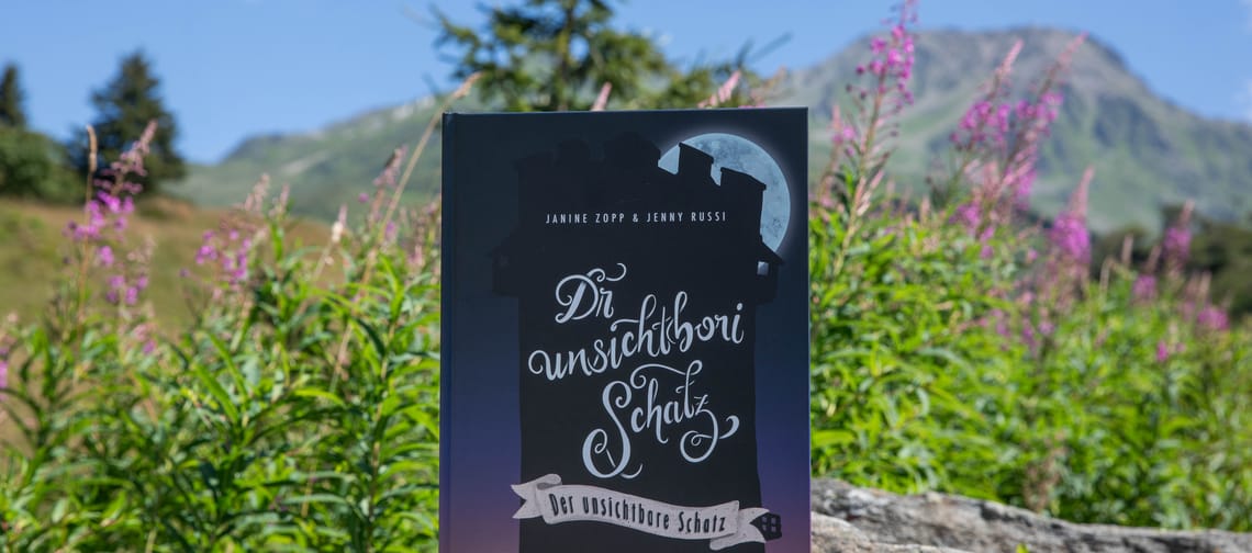 Kinderbuch - Dr unsichtbori Schatz