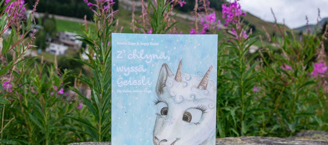 mys-Libro per bambini - La piccola capretta bianca-Kinderbuch