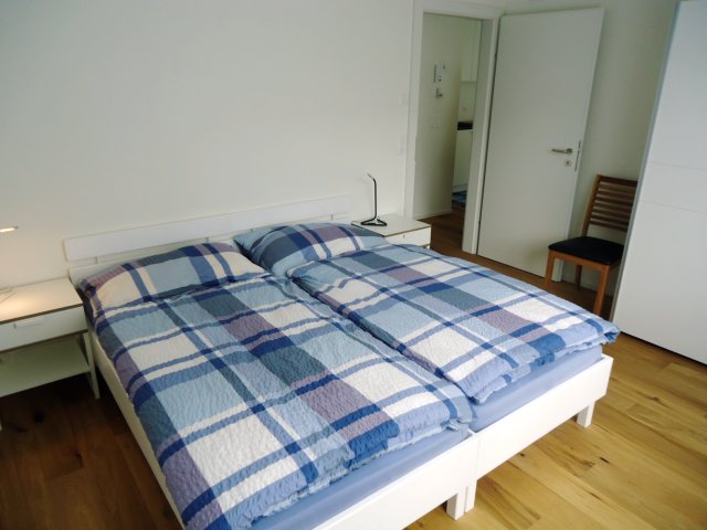 mys-Ferienwohnung Naturblick-Schlafzimmer