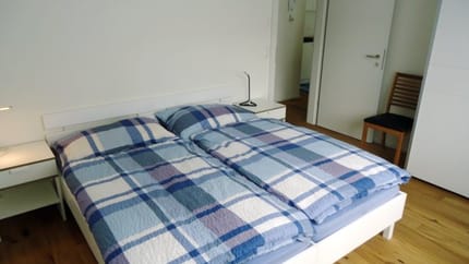 mys-Holiday flat Naturblick-Schlafzimmer