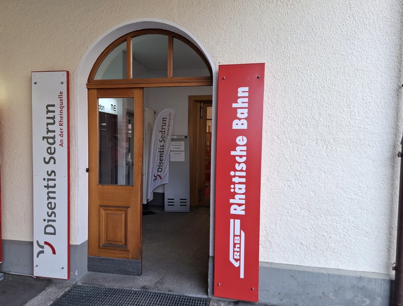 Gästeinformation Disentis