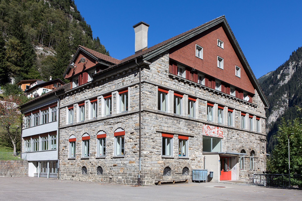 Schulhaussaal Göschenen