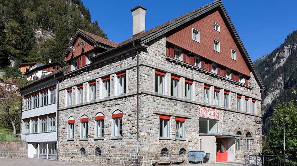 Schulhaussaal Göschenen