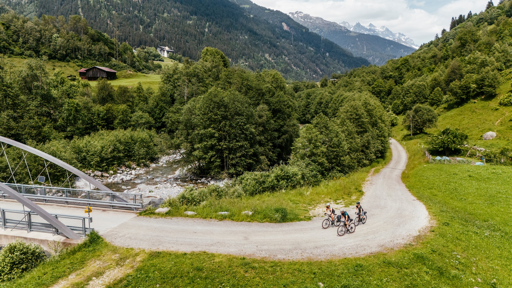Etappe 4 Gravelbike-Route Vorderrhein: Disentis – Obersaxen