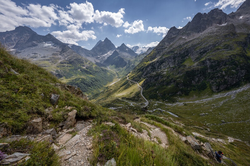 Sustlihütte SAC via Chli Sustli – Sustlibach