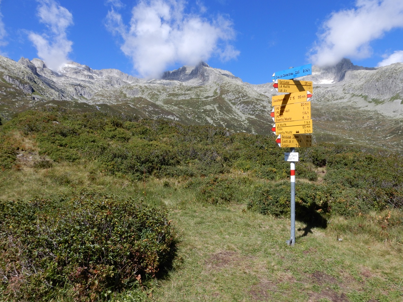 Rundwanderung Lag Serein bei Caischavedra