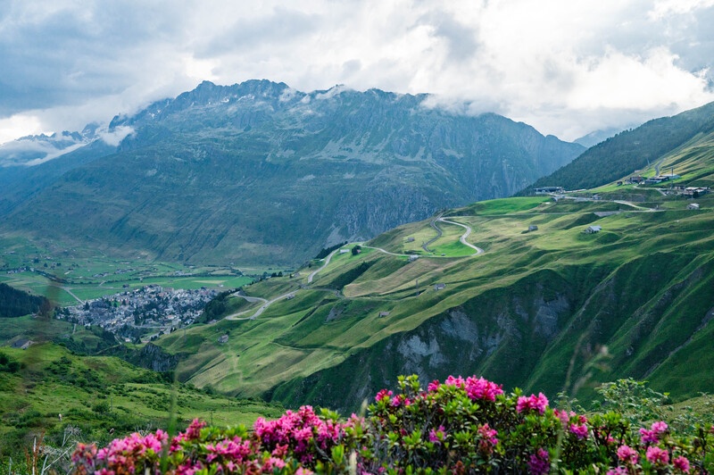 Pazolastock (Oberalppass - Pazolastock - Andermatt)