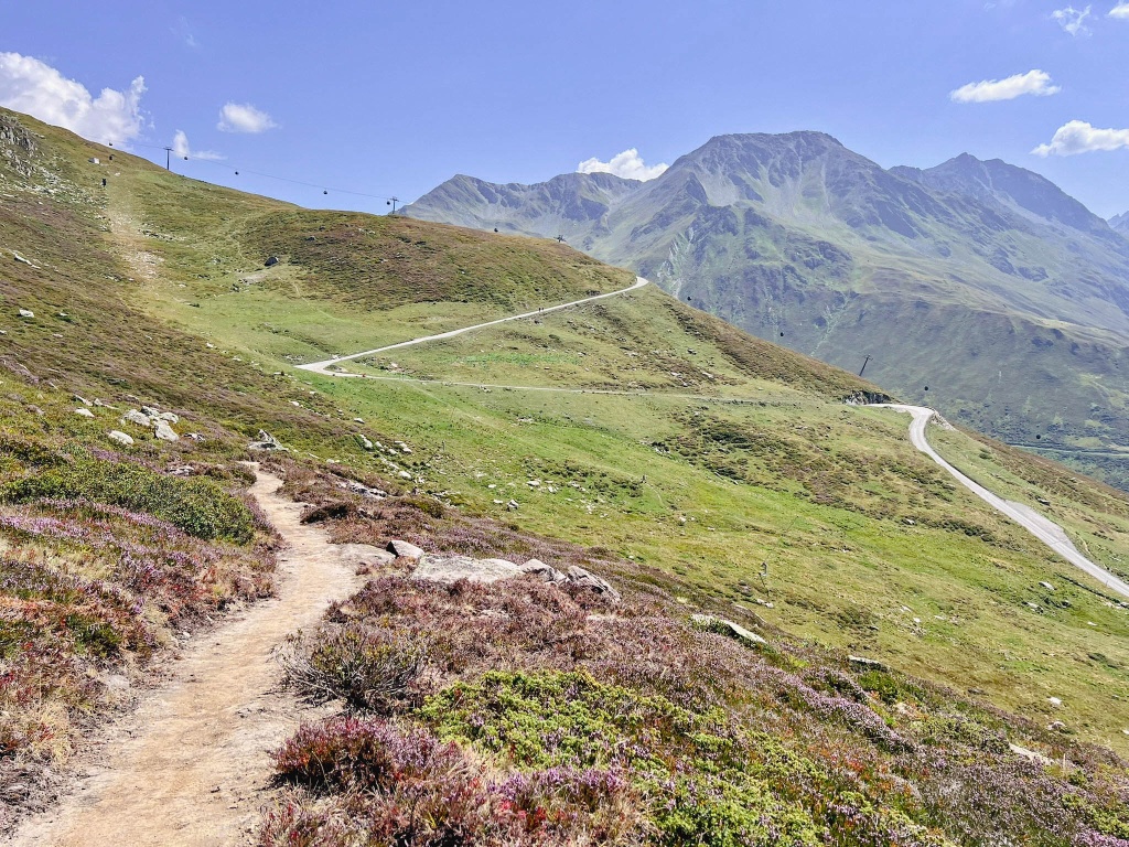 Teufeltalboden - Gütsch
