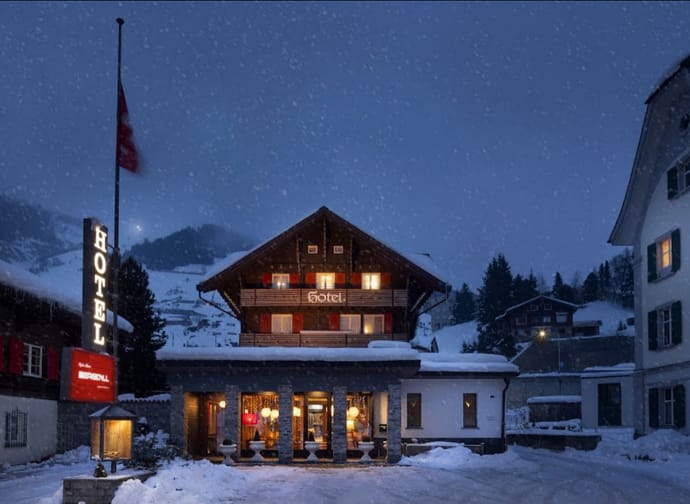 Hotel Bergidyll Aussenansicht