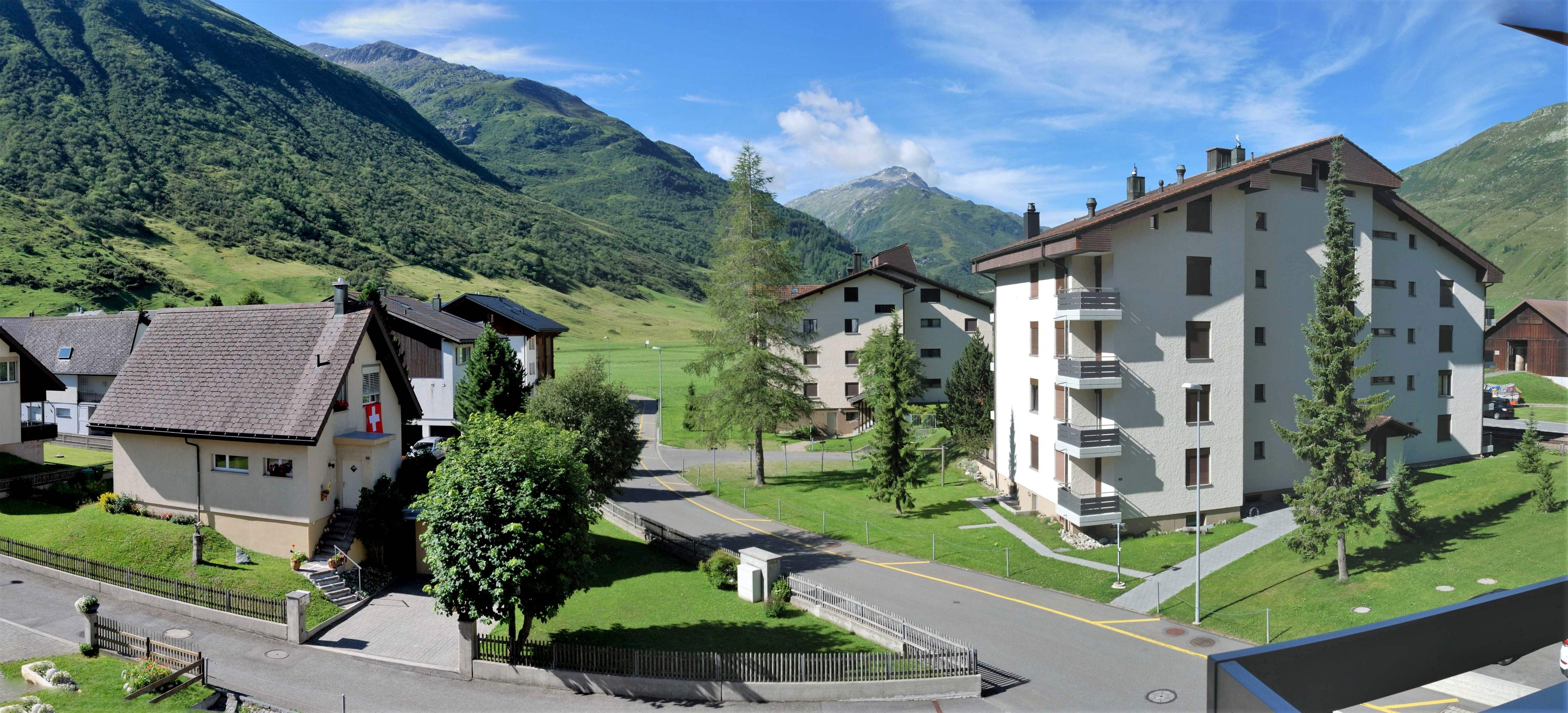 Ausblick von Ferienwohnung