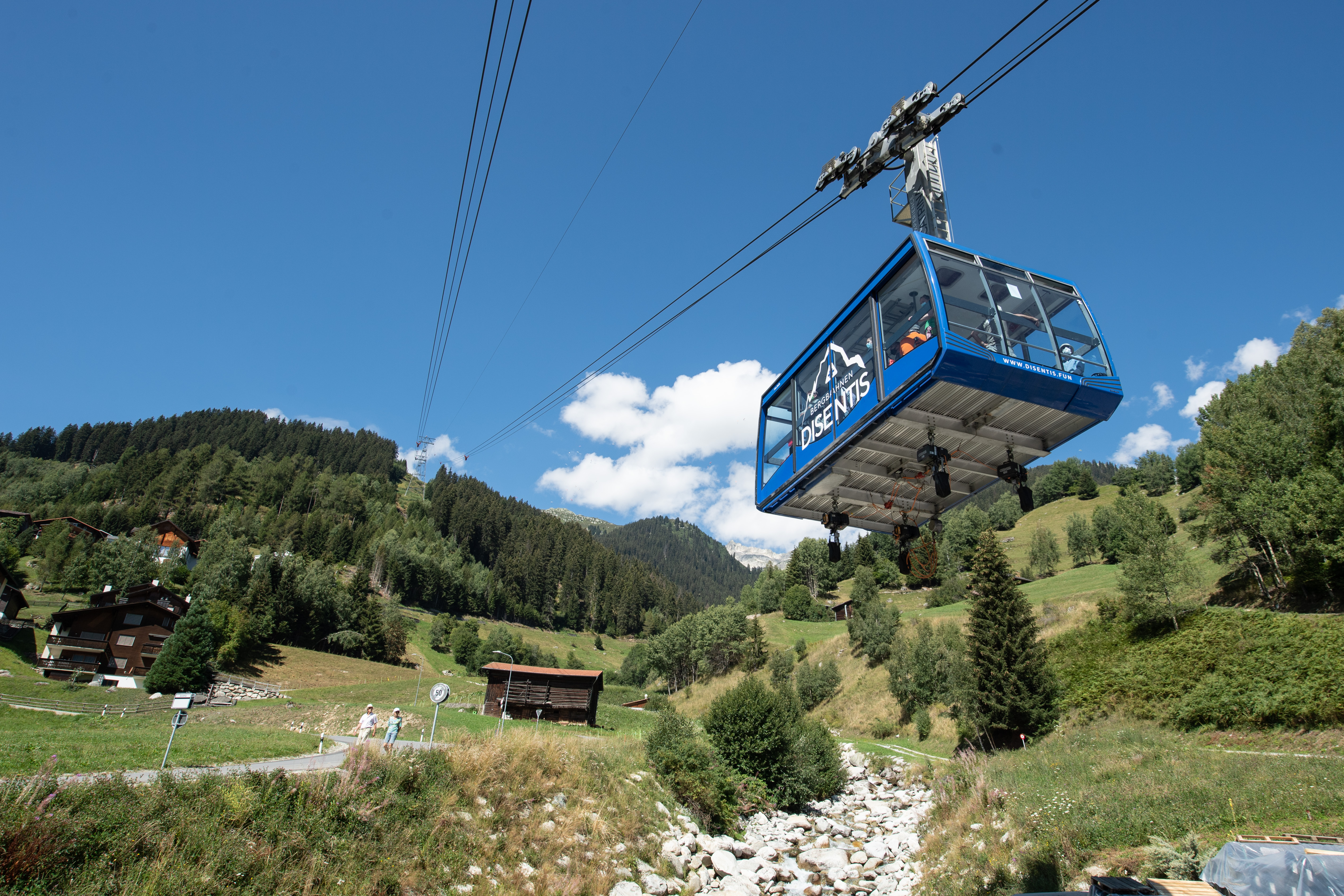 mys-Pendelbahn Caischavedra-Pendelbahn Caischavedra